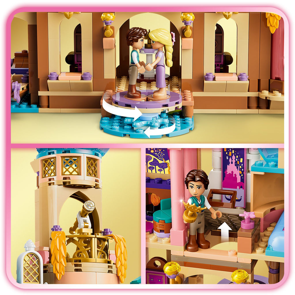 LEGO? | Disney Princess Rapunzel's Castle