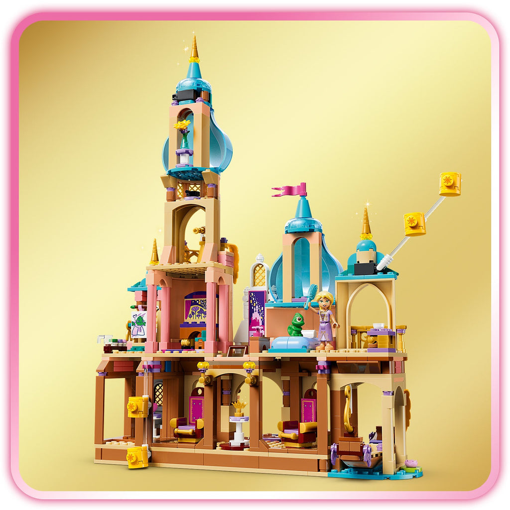 LEGO? | Disney Princess Rapunzel's Castle