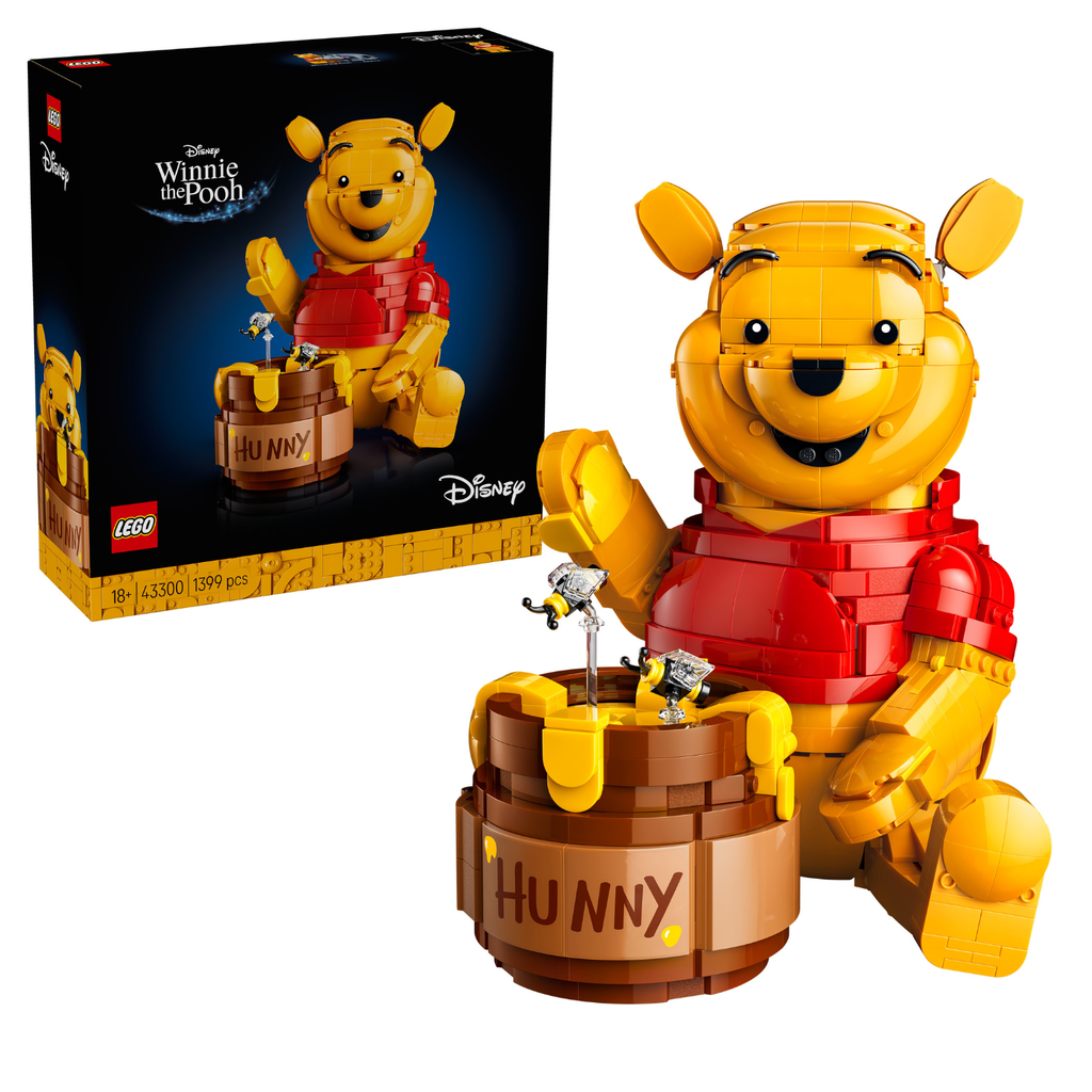 LEGO? | Disney Winnie the Pooh