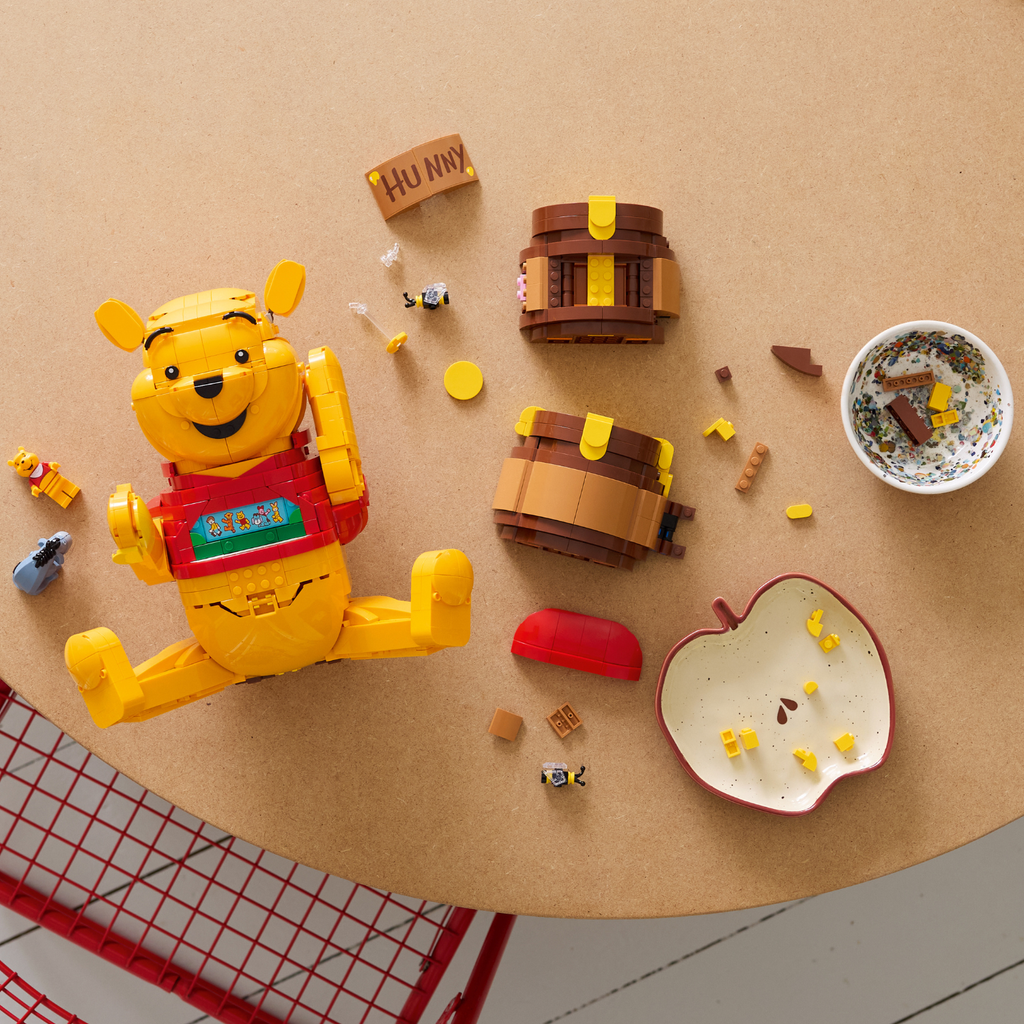 LEGO? | Disney Winnie the Pooh
