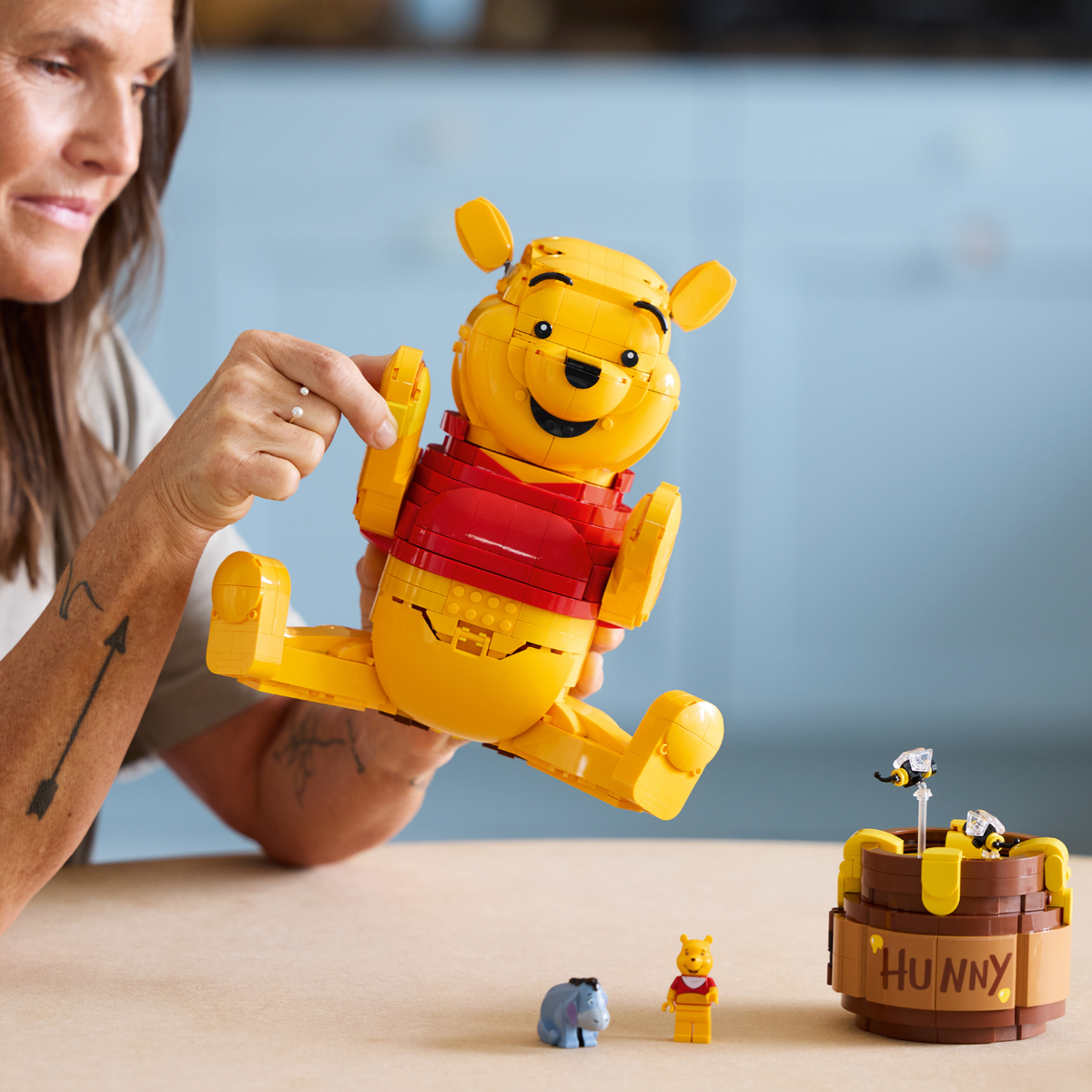LEGO? | Disney Winnie the Pooh