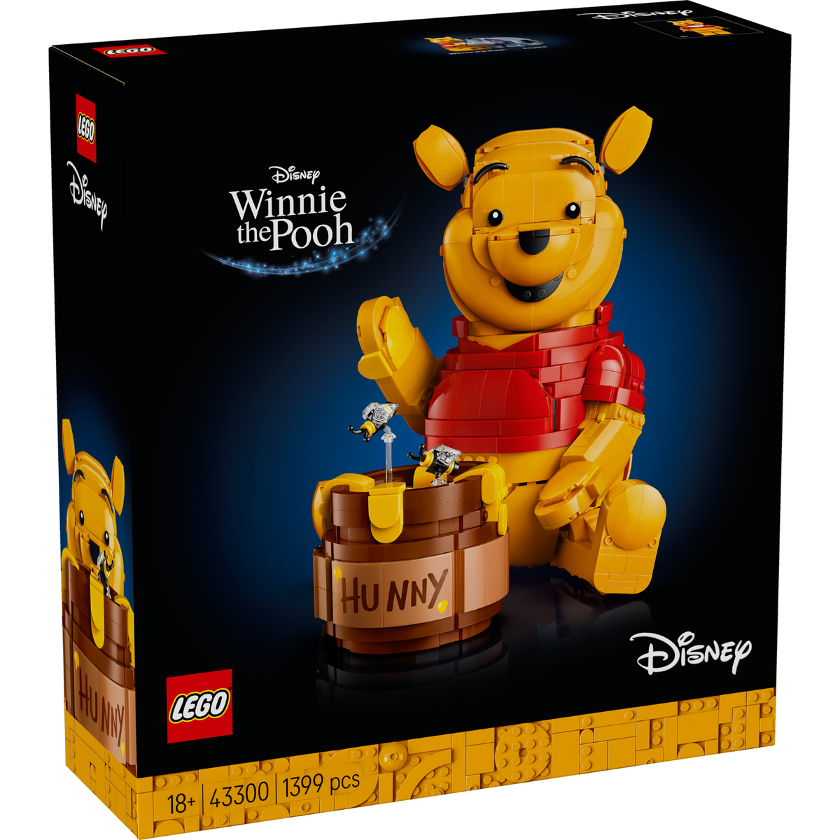 LEGO? | Disney Winnie the Pooh