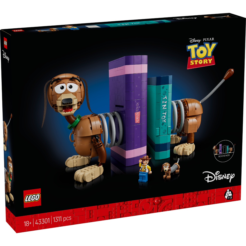 LEGO? | Disney and Pixar Toy Story Slinky Dog Bookends