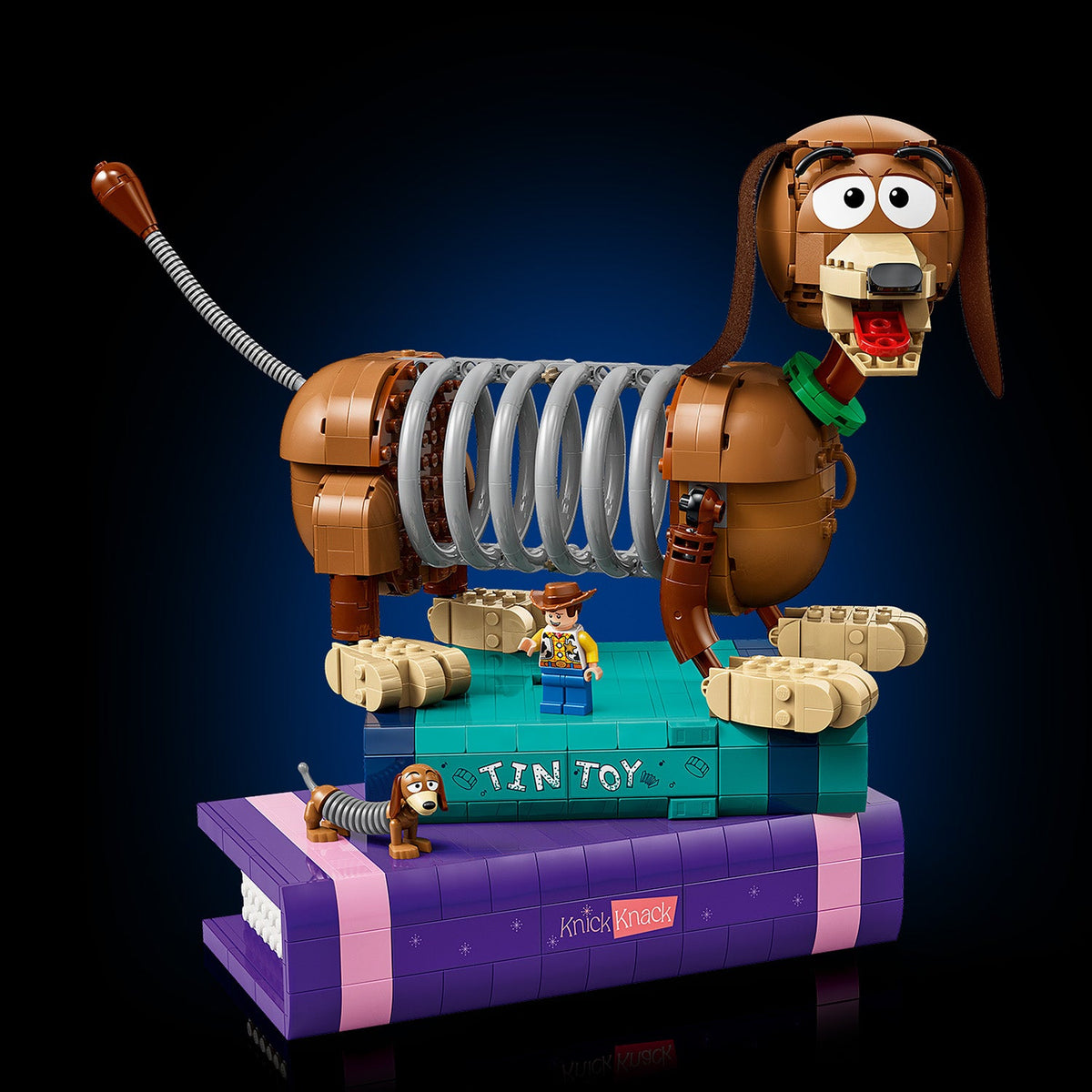 LEGO? | Disney and Pixar Toy Story Slinky Dog Bookends