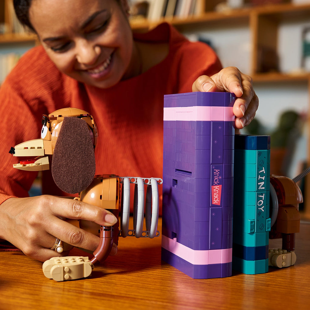 LEGO? | Disney and Pixar Toy Story Slinky Dog Bookends