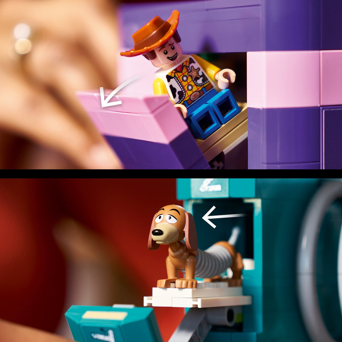 LEGO? | Disney and Pixar Toy Story Slinky Dog Bookends