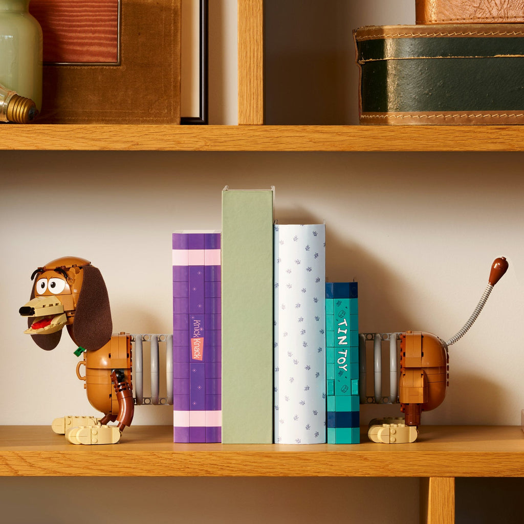 LEGO? | Disney and Pixar Toy Story Slinky Dog Bookends