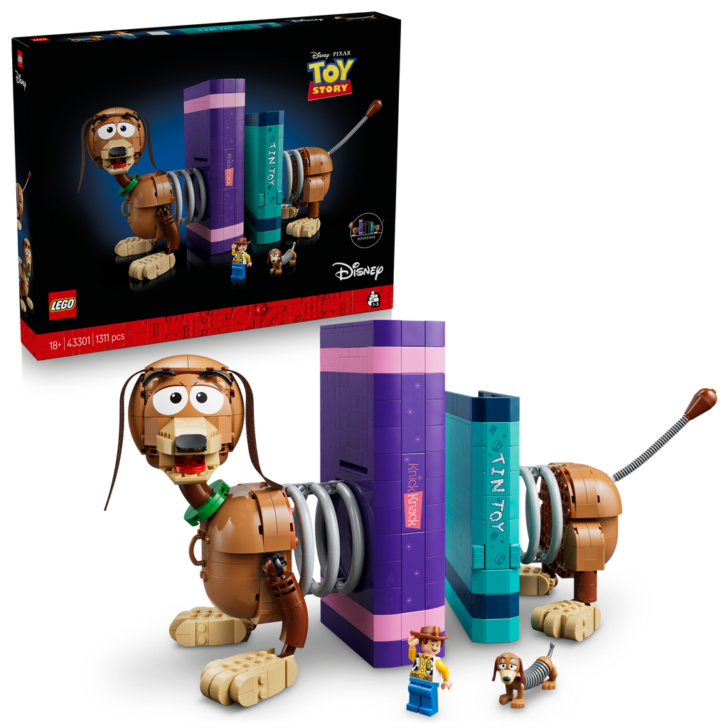 LEGO? | Disney and Pixar Toy Story Slinky Dog Bookends