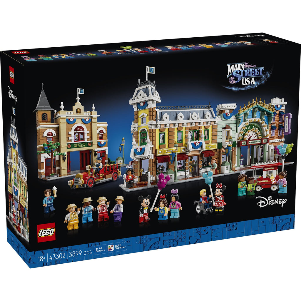 LEGO? | Disney Main Street, U.S.A.