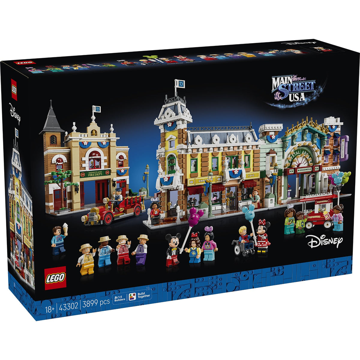 LEGO? | Disney Main Street, U.S.A.