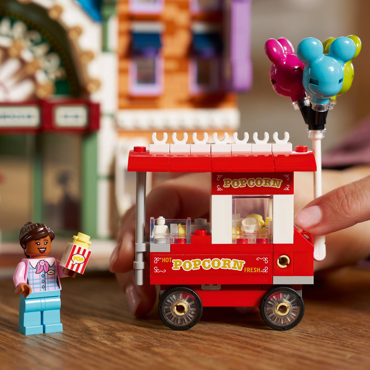 LEGO? | Disney Main Street, U.S.A.