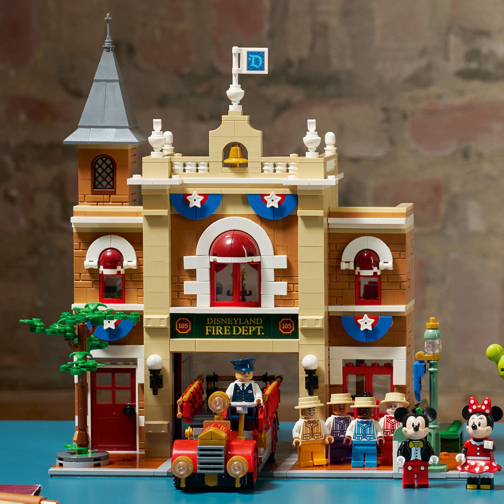 LEGO? | Disney Main Street, U.S.A.