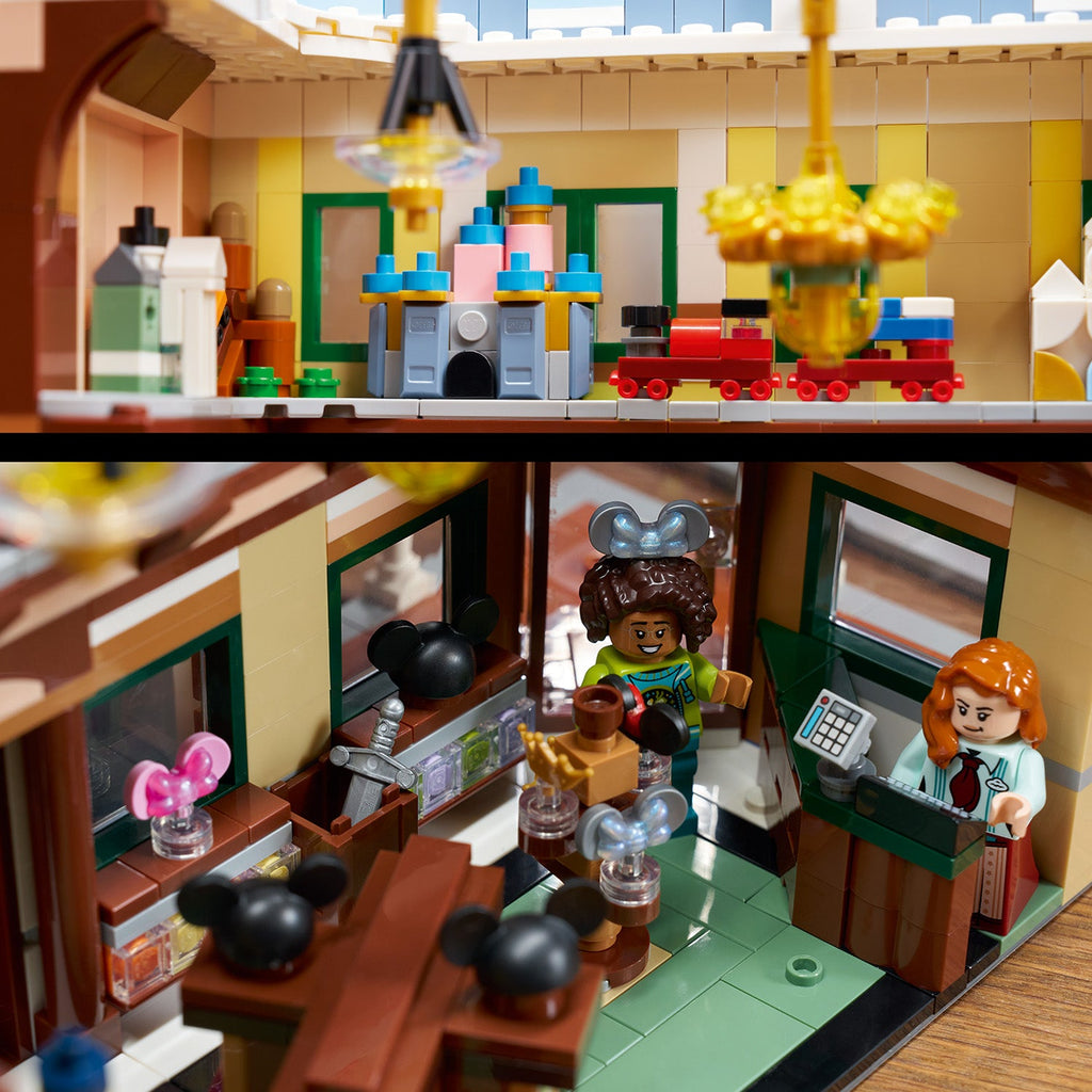 LEGO? | Disney Main Street, U.S.A.