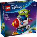 LEGO? | Disney and Pixar Toy Story Alien with Pizza Planet Rocket Ride