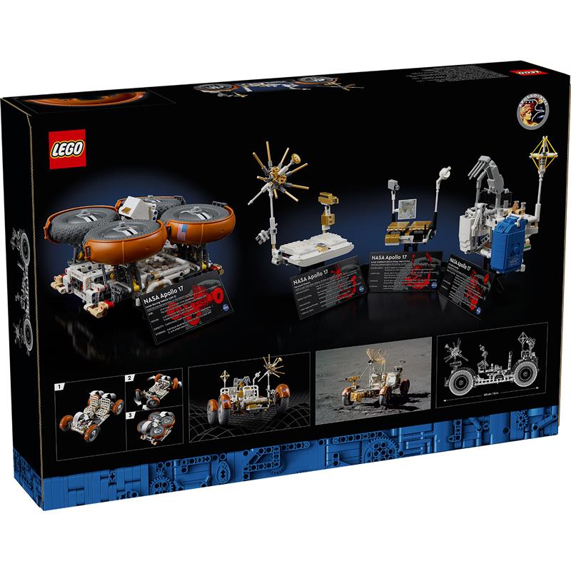 LEGO? Technic NASA Apollo Lunar Roving Vehicle - LRV