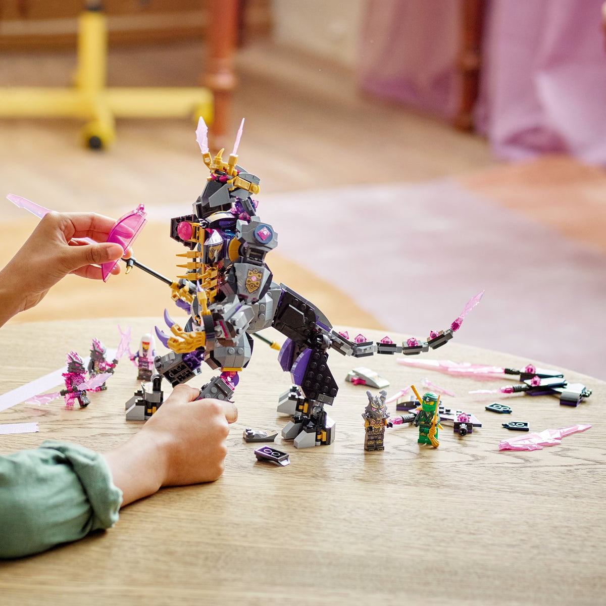 LEGO? NINJAGO? The Crystal King