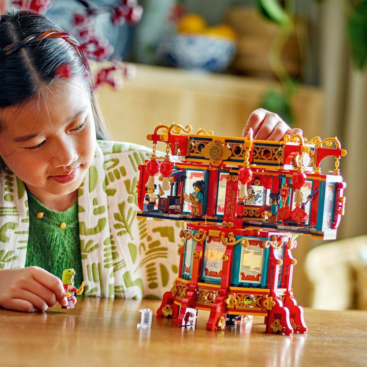 LEGO? Spring Festival Trotting Lantern