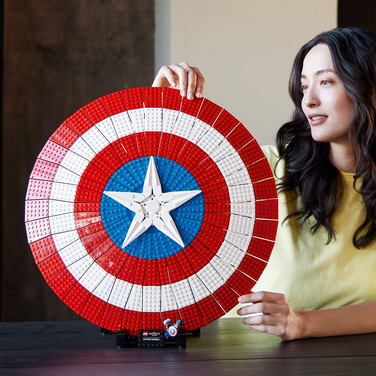 LEGO? Marvel Captain America's Shield