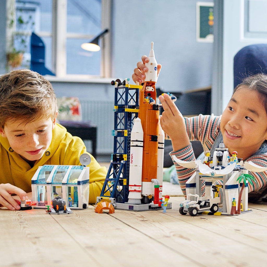 LEGO? City Rocket Launch Center