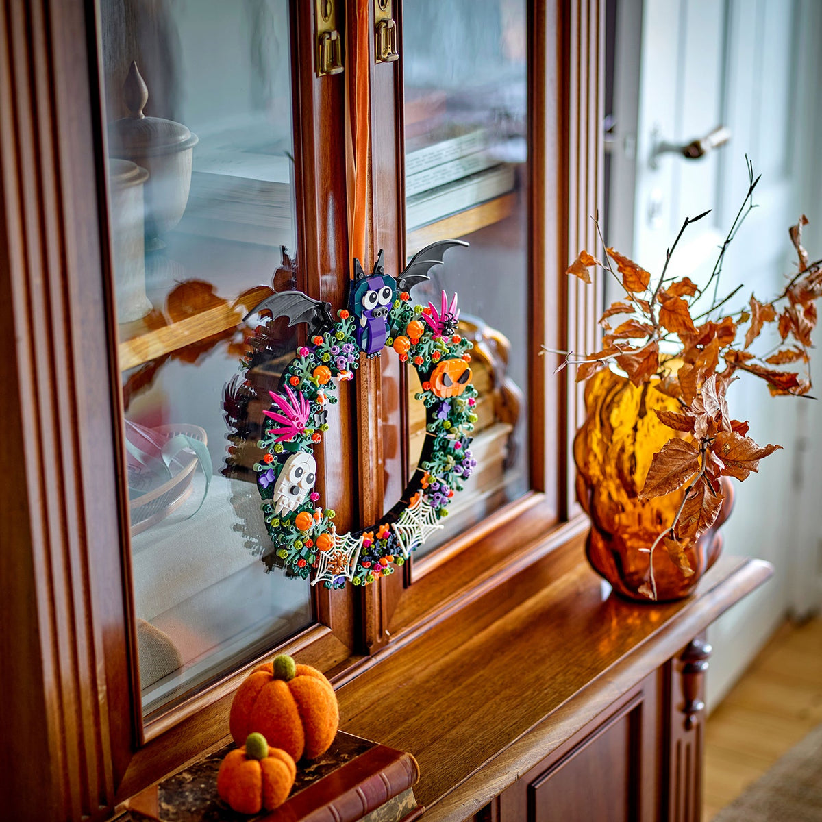 LEGO? Halloween Wreath