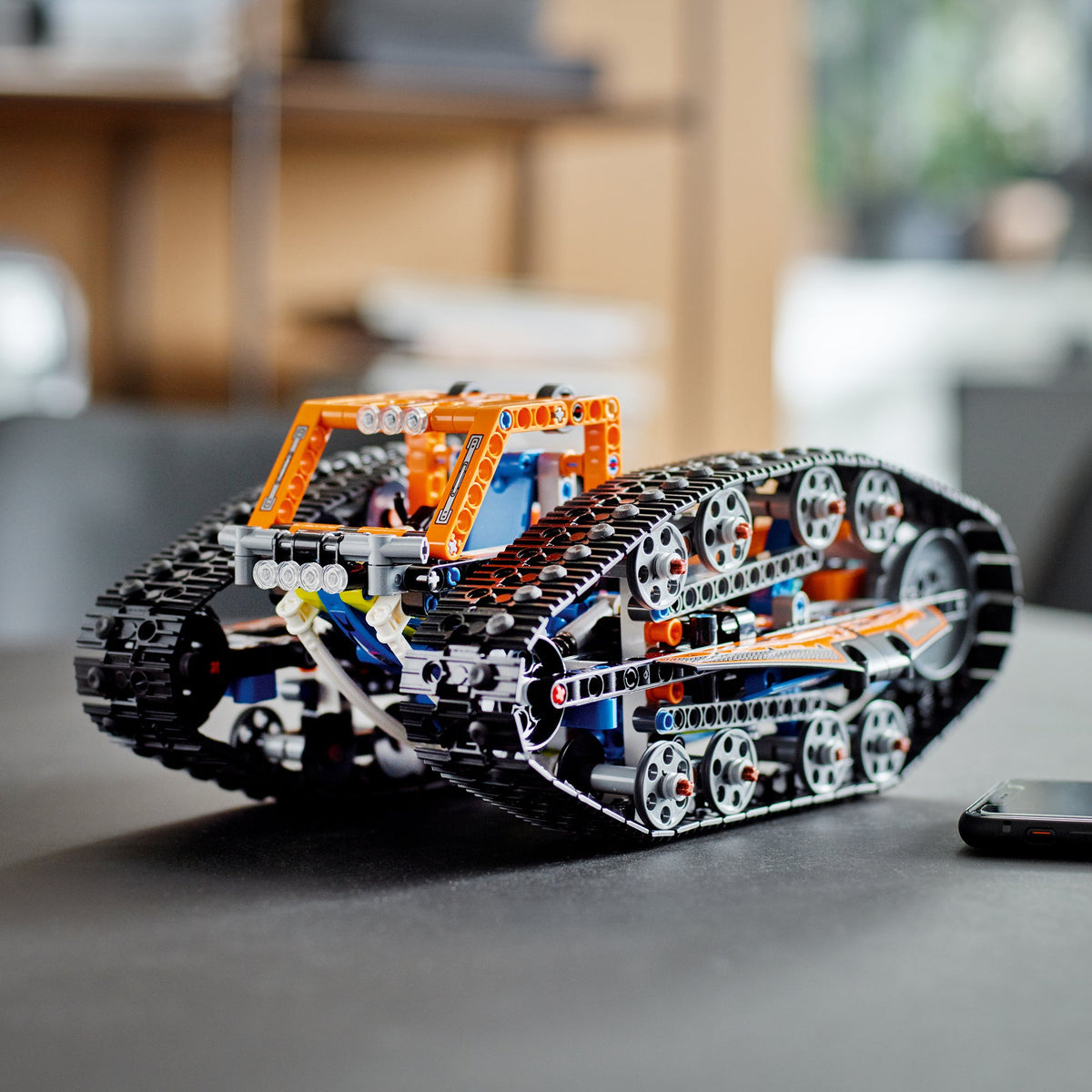LEGO? Technic App-Controlled Transformation Vehicle