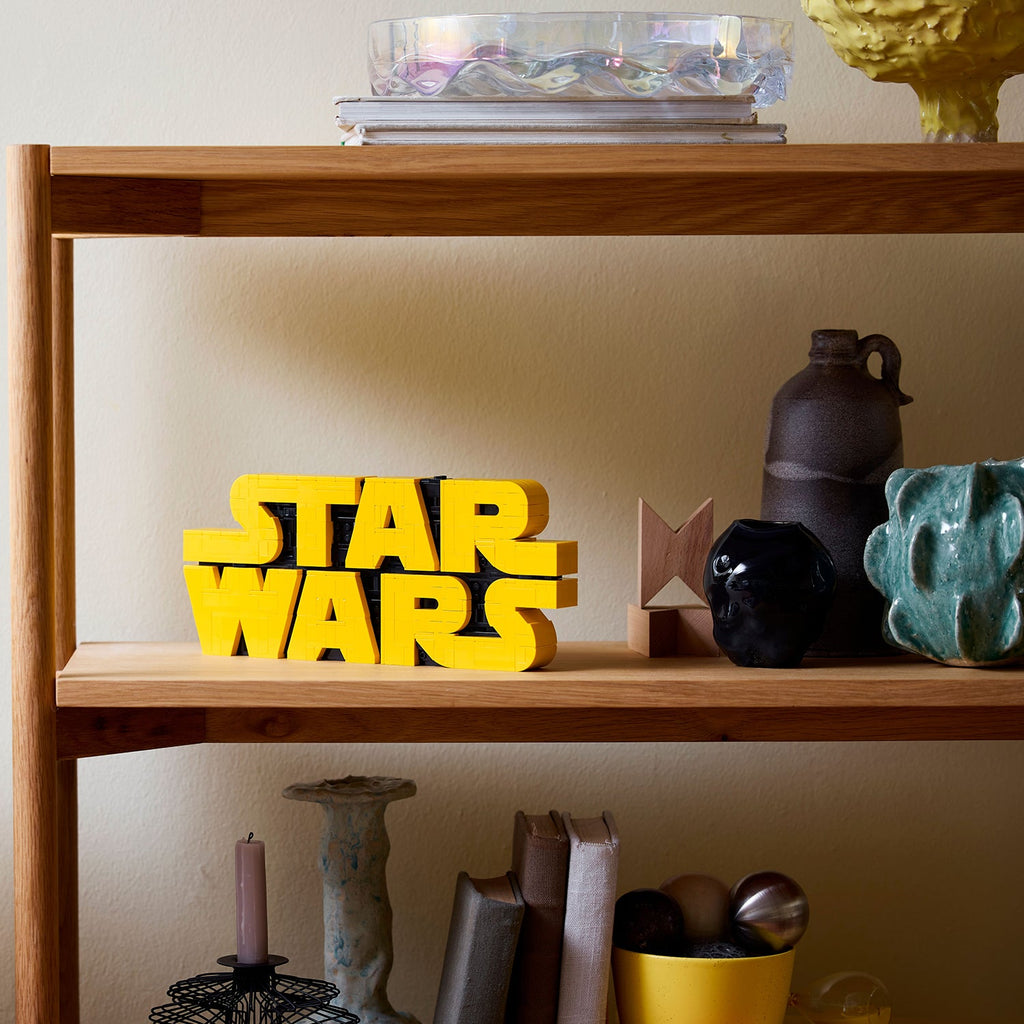 LEGO? Star Wars? Brick-Built Star Wars Logo