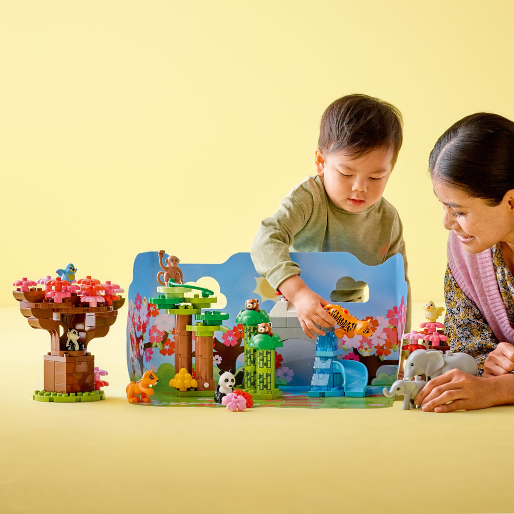 LEGO? DUPLO? Wild Animals of Asia