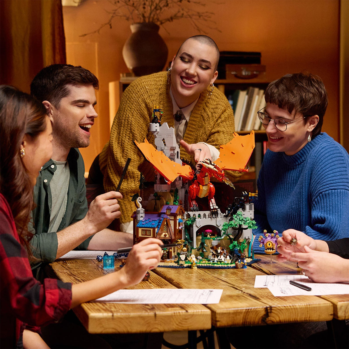 LEGO? Ideas Dungeons & Dragons: Red Dragon's Tale