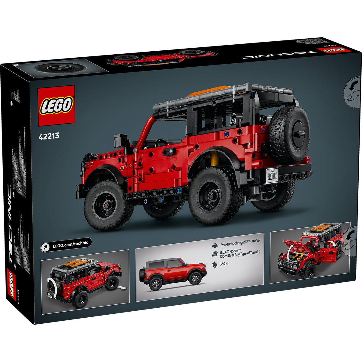 LEGO? Technic Ford Bronco? SUV
