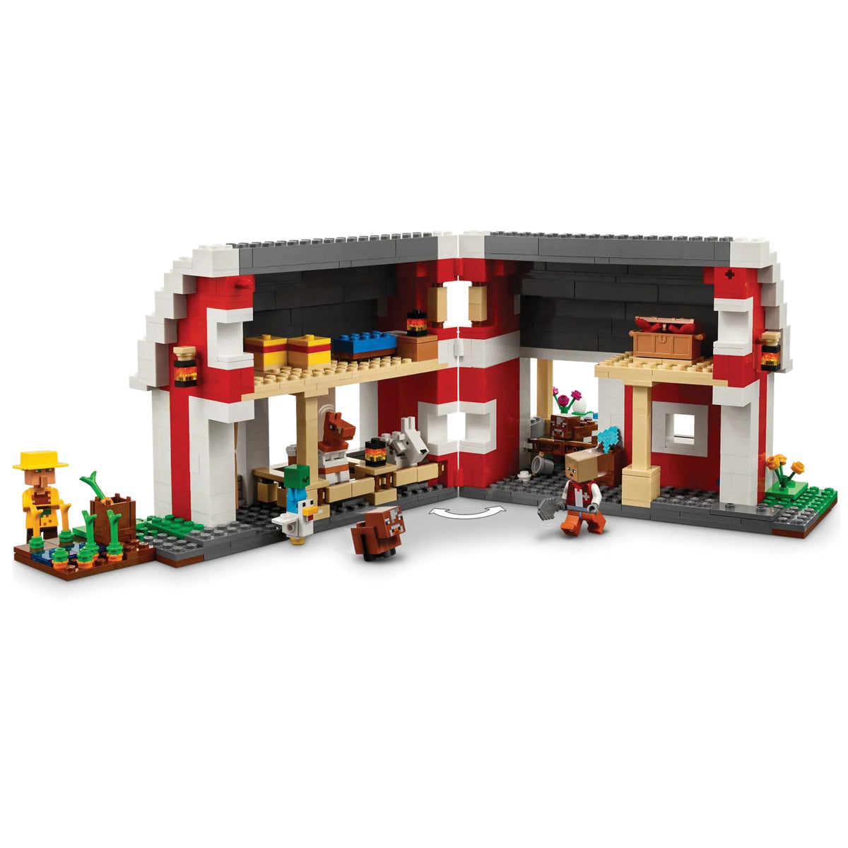 LEGO? Minecraft? The Red Barn