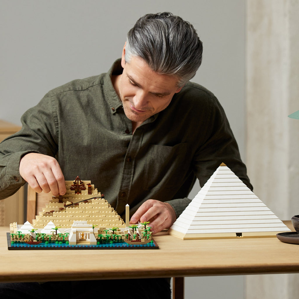 LEGO? Architecture Great Pyramid of Giza