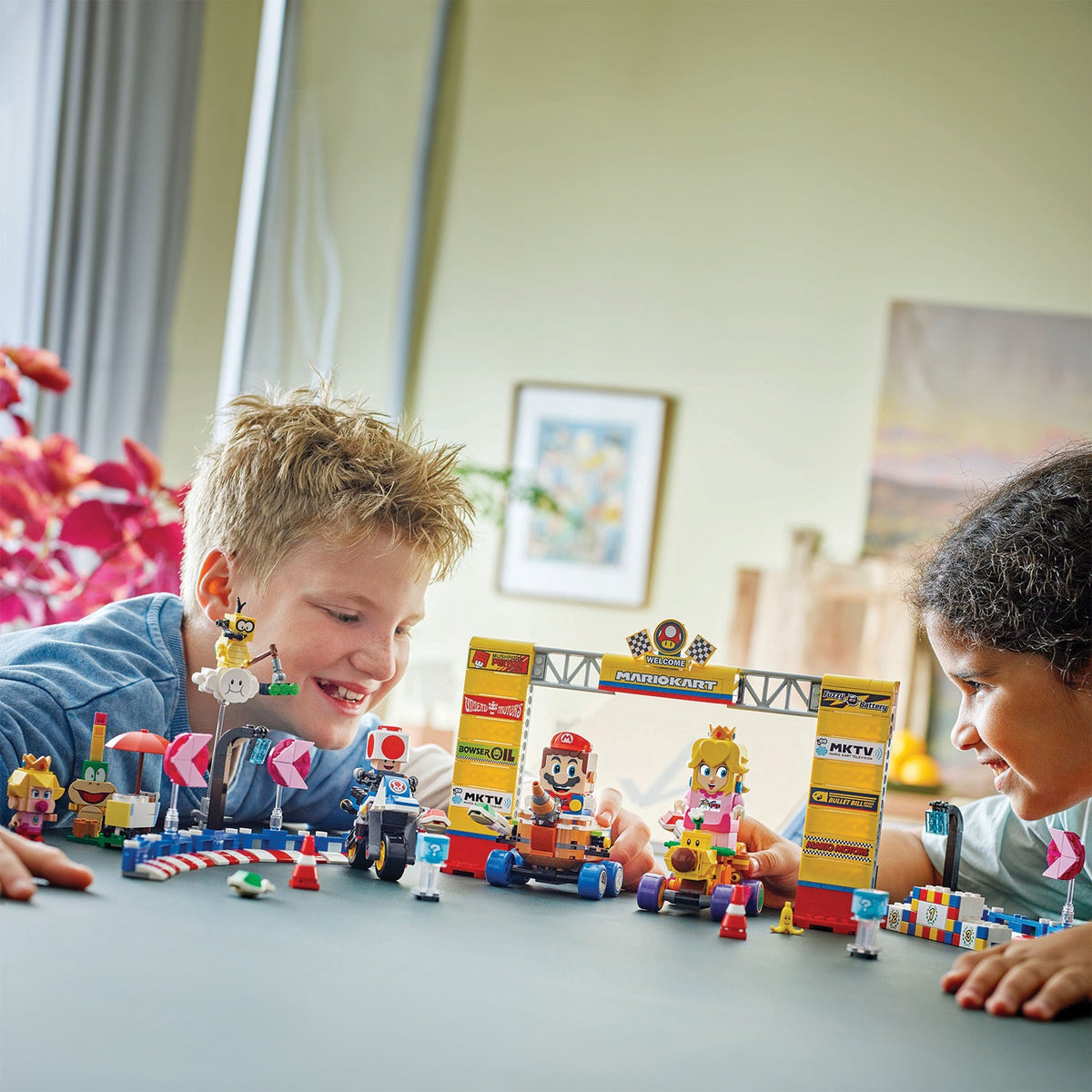 LEGO? Super Mario?: Mario Kart? ÿ Baby Peach & Grand Prix Set