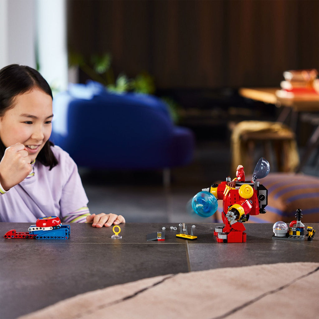 LEGO? Sonic the Hedgehog? Sonic vs. Dr. Eggman's Death Egg Robot