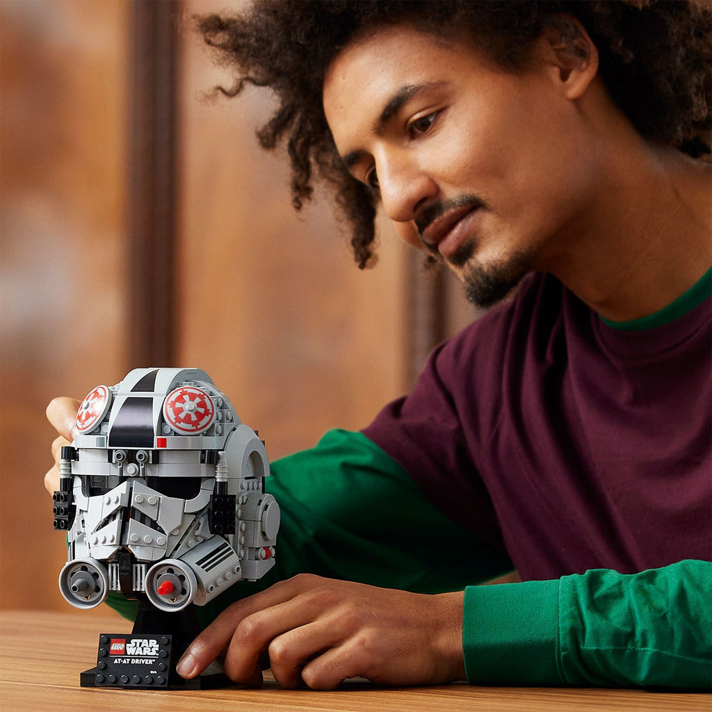 LEGO? Star Wars? AT-AT Driver? Helmet