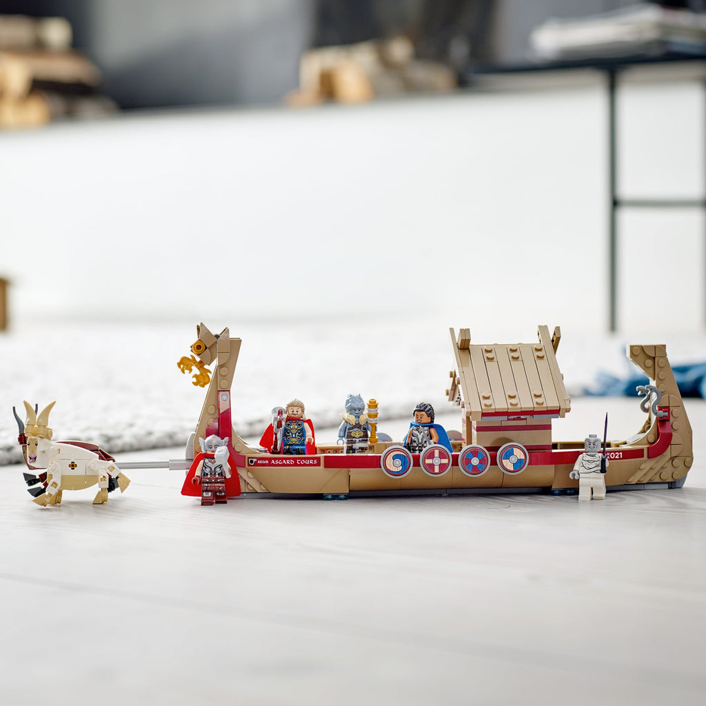 LEGO? Marvel The Goat Boat