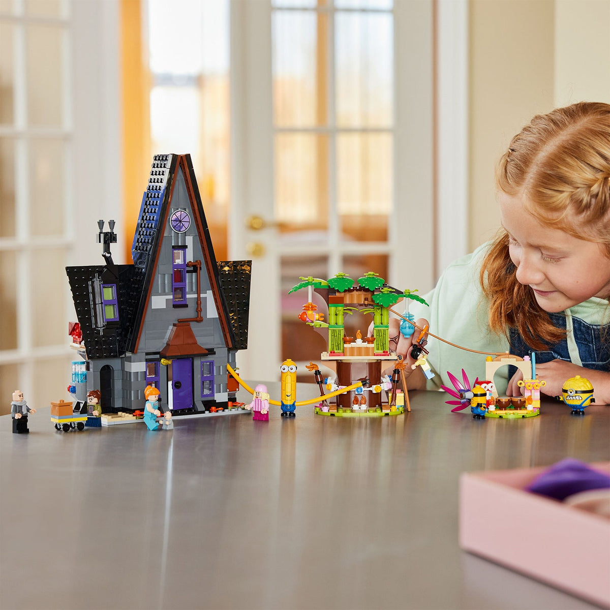 LEGO? Despicable Me 4 Minions and Gru's Family Mansion