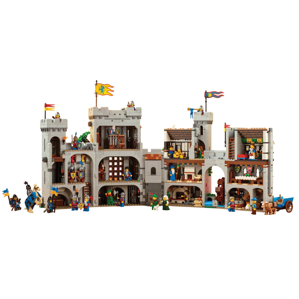 LEGO? Icons Lion Knights'?Castle