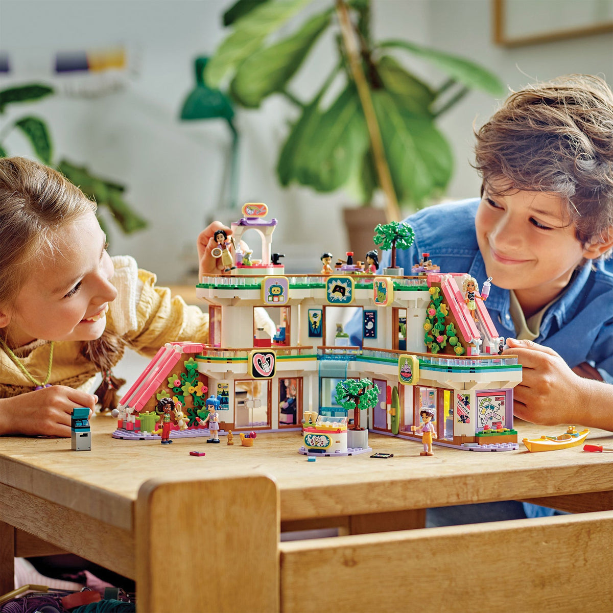 LEGO? Friends? Heartlake?City Shopping?Mall