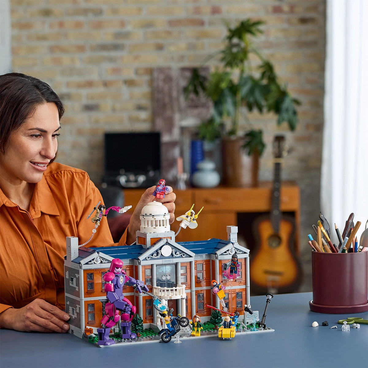 LEGO? Marvel X-Men: The X-Mansion