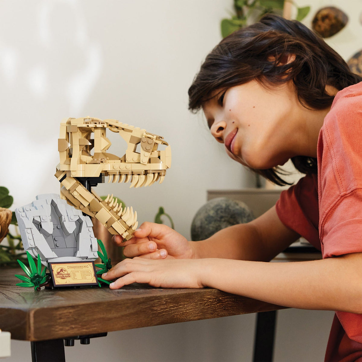 LEGO? Jurassic World Dinosaur Fossils: T. rex Skull