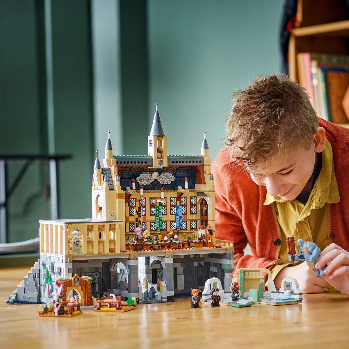 LEGO? Harry Potter? Hogwarts? Castle: The Great Hall