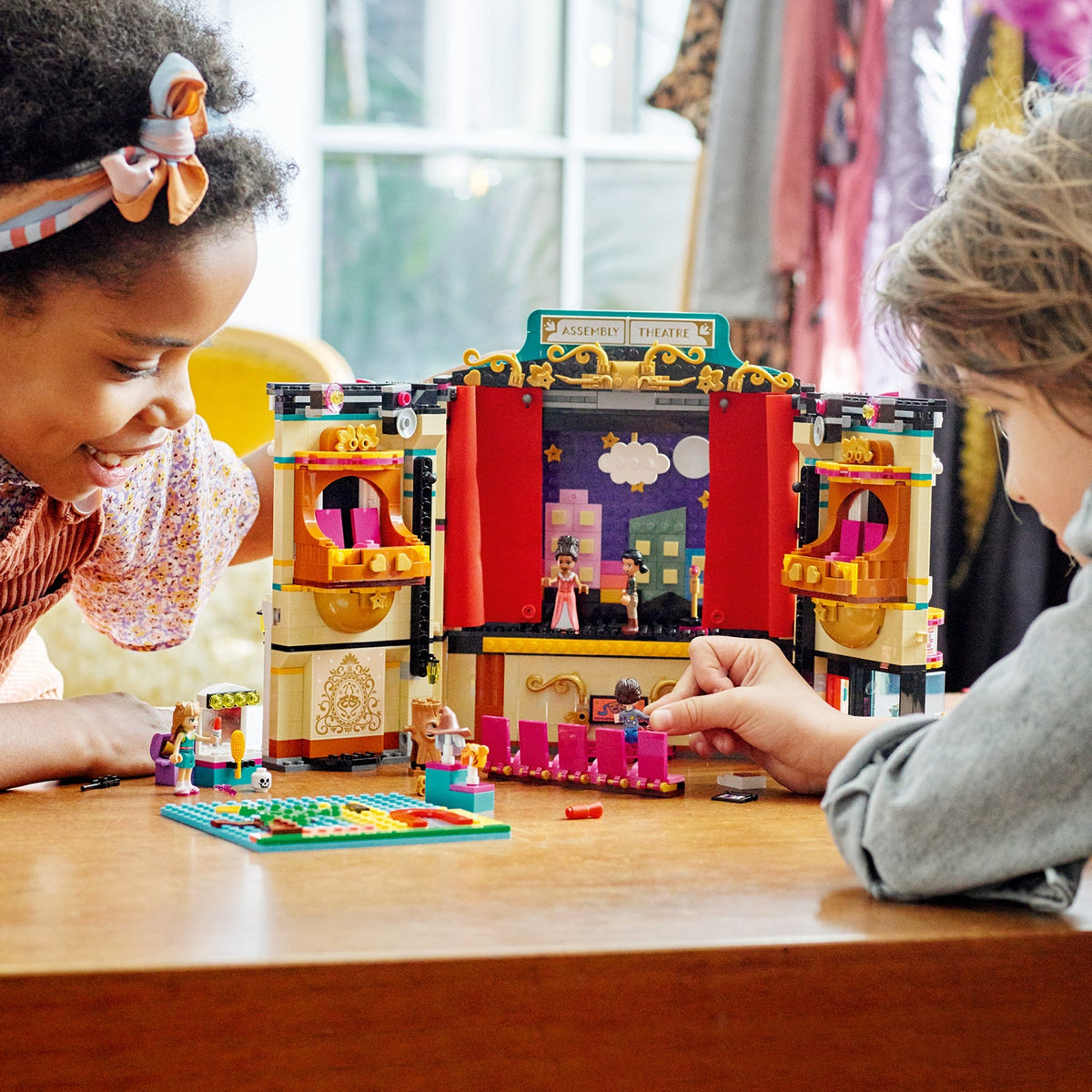 LEGO? Friends? Andrea's Theater School
