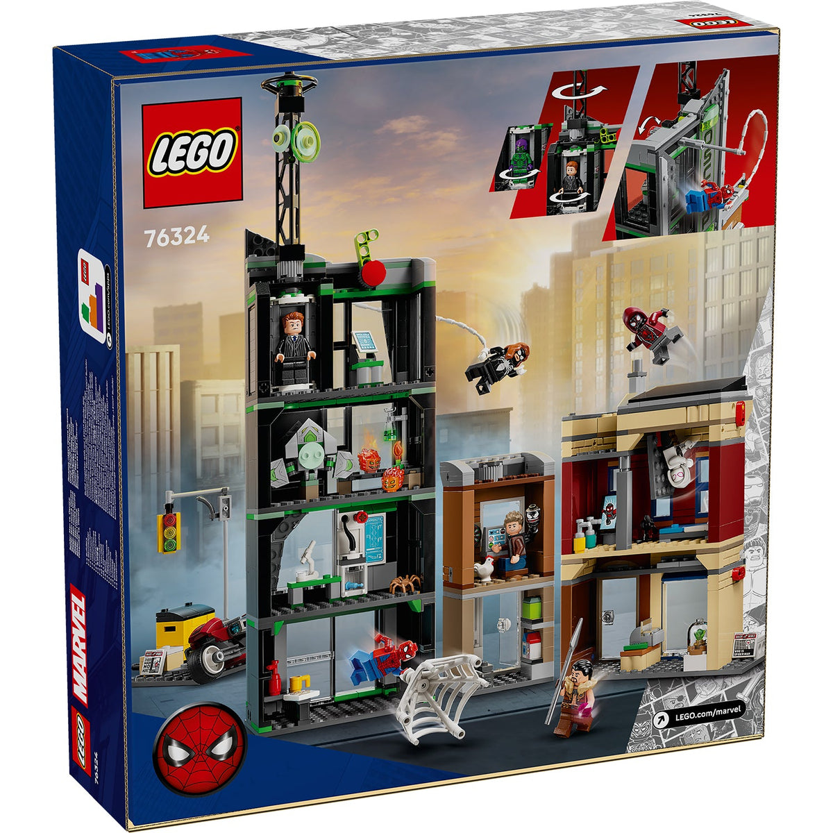 LEGO? ? Marvel Spider-Man vs. Oscorp