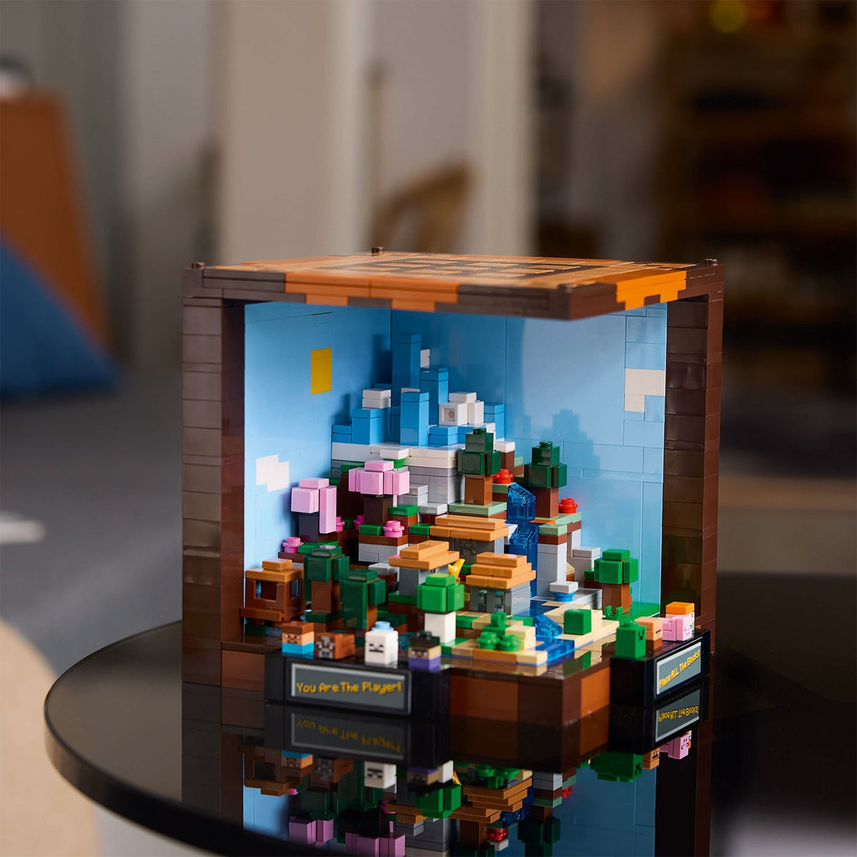 LEGO? Minecraft? The Crafting Table