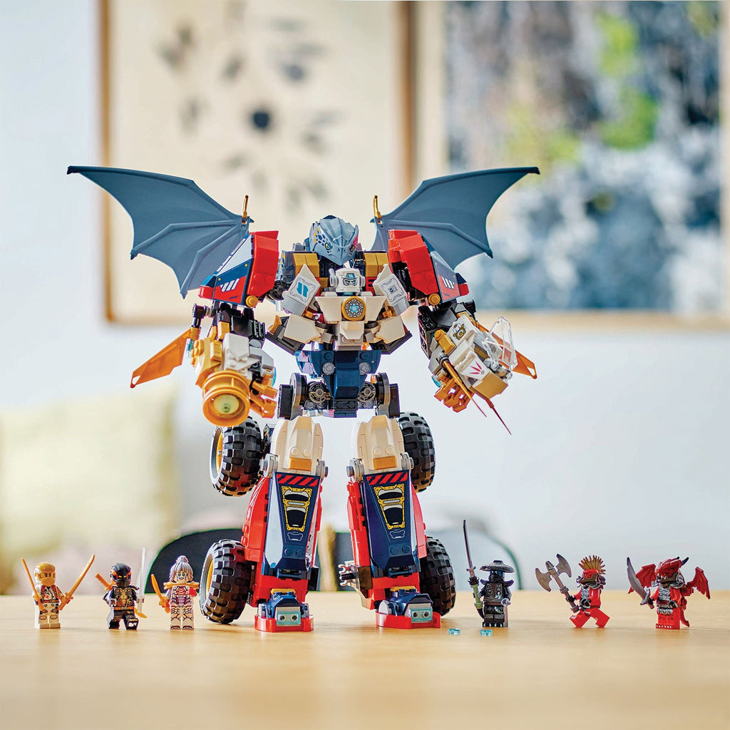 LEGO? NINJAGO? Zane's Ultra Combiner Mech