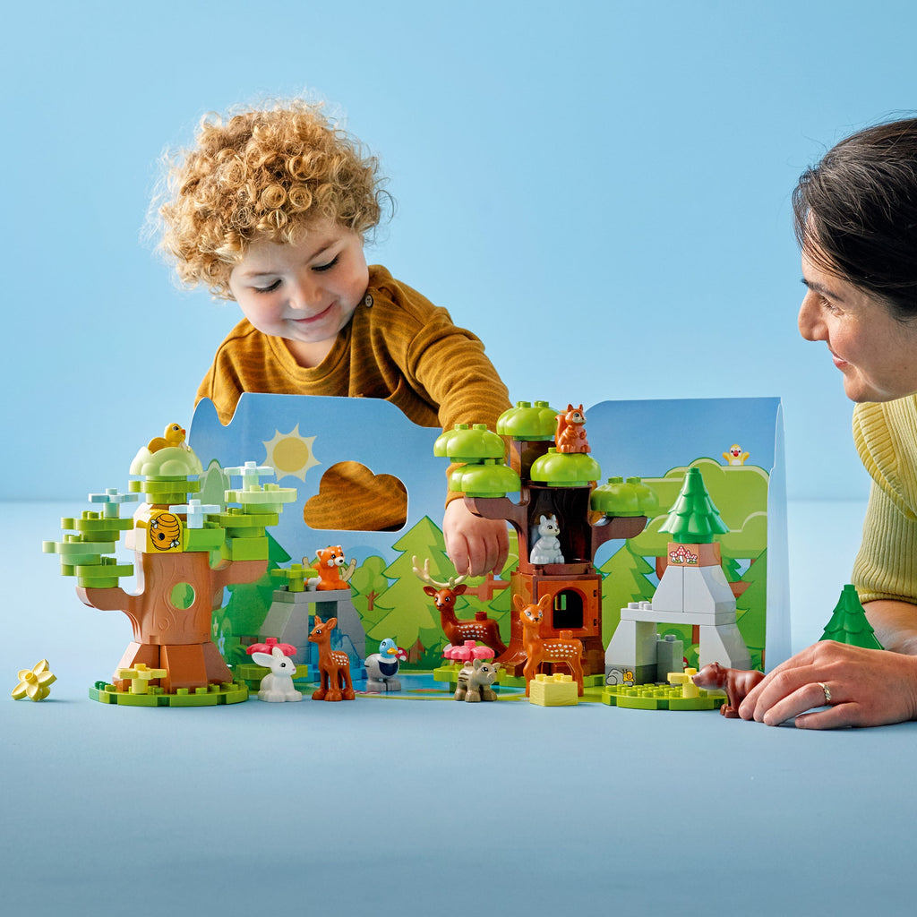 LEGO? DUPLO? Wild Animals of Europe