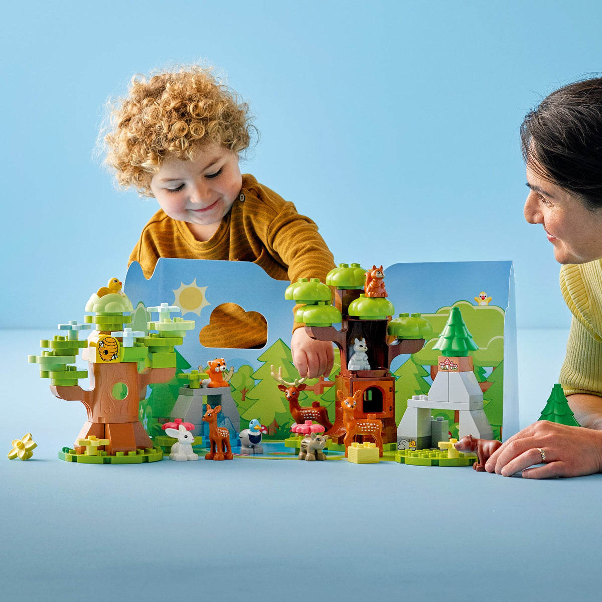 LEGO? DUPLO? Wild Animals of Europe
