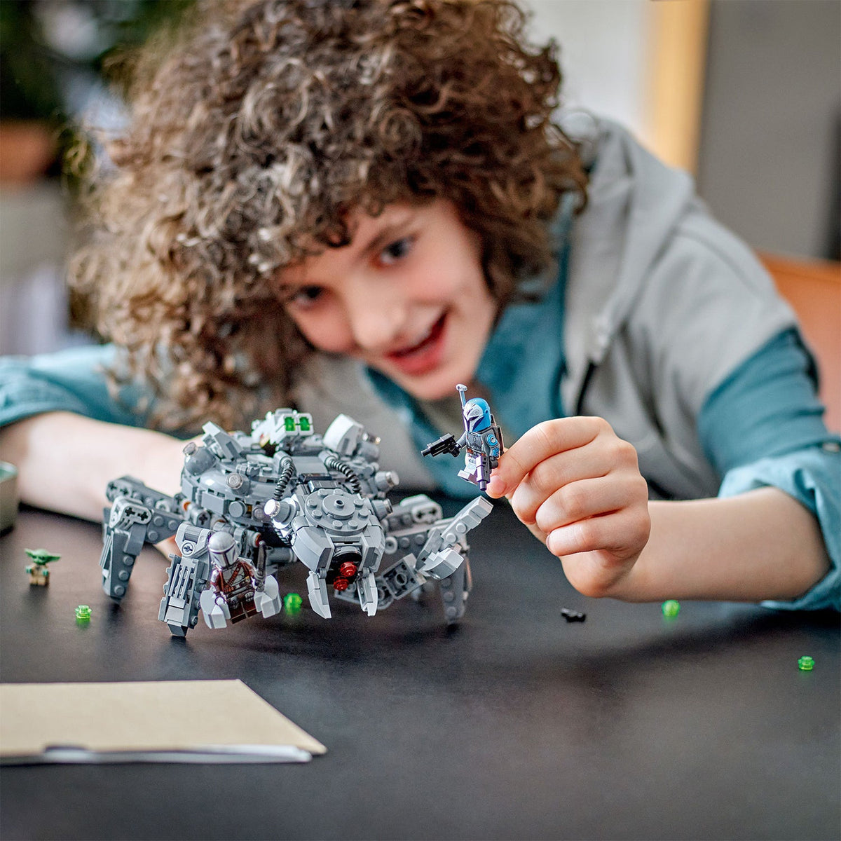 LEGO? Star Wars? Spider Tank