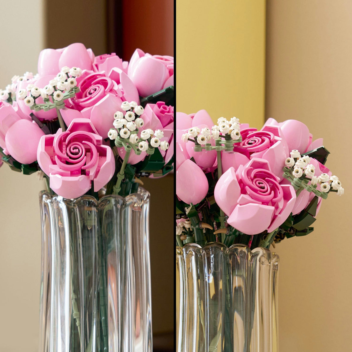 LEGO? Botanicals Bouquet of Pink Roses