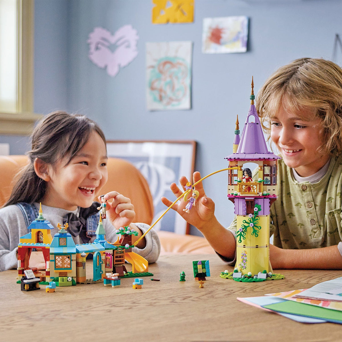 LEGO? | Disney Rapunzel's Tower & The Snuggly Duckling